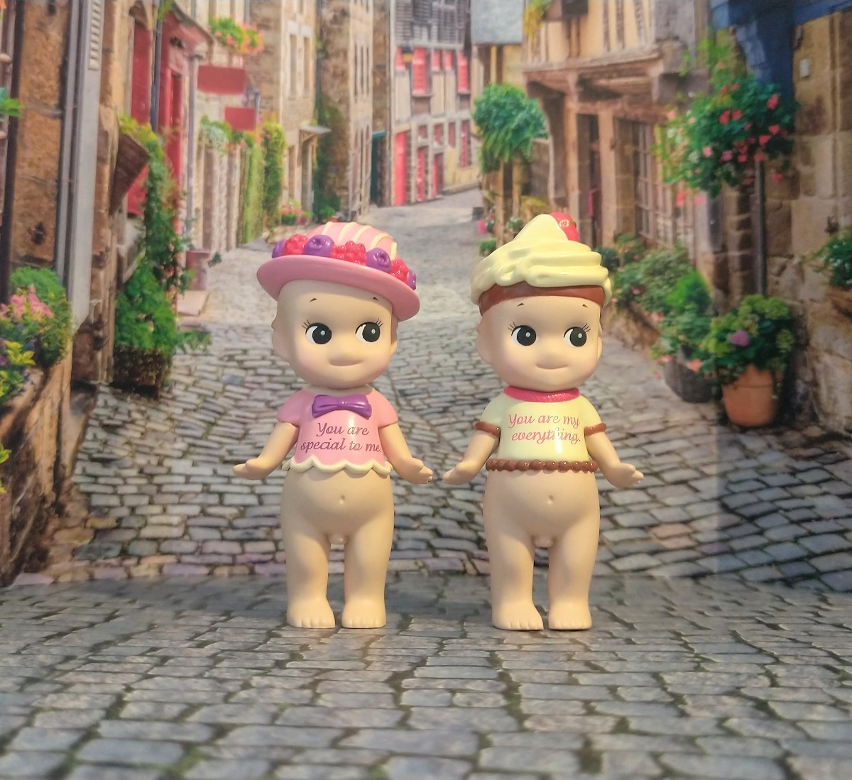 ソニーエンジェル バレンタインデーシリーズ 2015年 4種類 新品 キューピー ソニーエンジェル Sonny Angel バレンタインシリーズ 2015年 4種類