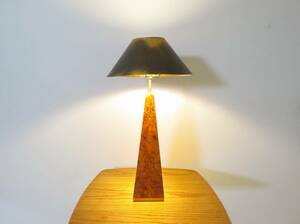 イタリア製 ヴィンテージ テーブルスタンド 照明 ランプ 真鍮 クラシカル