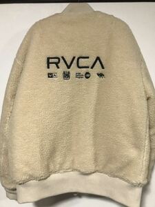 RVCA ルーカ ボア　HOTH MA-1 JACKET ジャケット リバーシブル サイズL