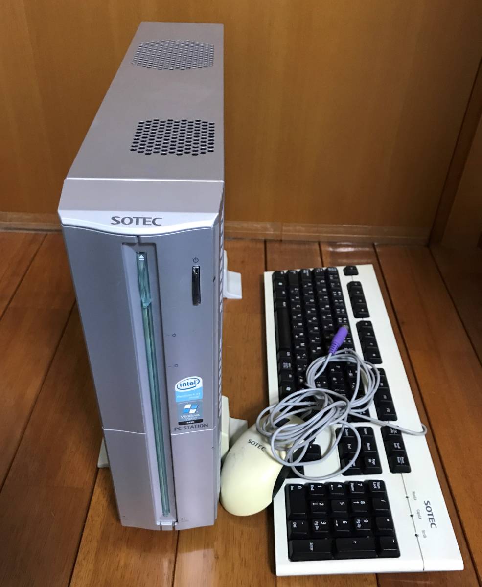 Sotec e-one500A ソーテック デスクトップPC-