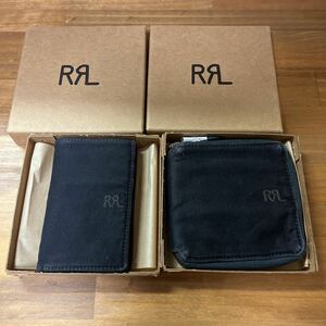 新品タグ付き箱付き RRL エイジング加工 財布カードケースセット ウォレット