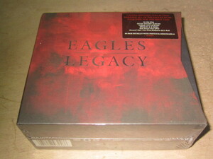 ★新品未開封　イーグルス　CD-BOX　Legacy(12CD+Blu-ray+DVD)♪即決！