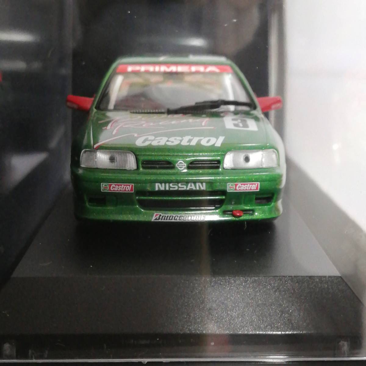 スピードスケート 京商 1/43 Castrol PRIMERA #3 Test Car JTCC 1994年 