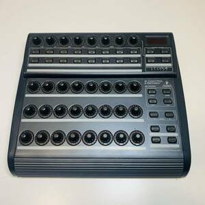 2437 BEHRINGER BCR2000 B-CONTROL ROTARY MIDIコントローラー ロータリーノブ ベリンガー　通電確認済み