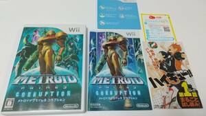 Wii　メトロイドプライム3 コラプション　即決 