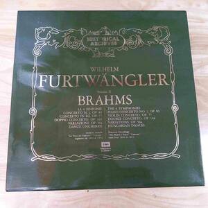 伊盤EMI/9枚BOX　HISTORICAL ARCHIVES　フルトヴェングラー VolⅡ　ブラームス　交響曲全集、ピアノ協奏曲、ヴァイオリン協奏曲 他　217s