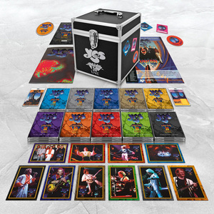 激安/世界450限定 YES-UNION 30 LIVE: UNION TOUR 30TH ANNIVERSARY EDITION SUPER DELUXE FLIGHT CASE CD+DVD 30DISC BOX,イエス,結晶