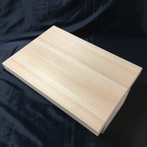 まな板42 国産桧材　ひのき檜カッティングボードDIY木工乾燥材
