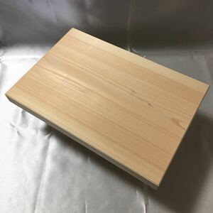 まな板75 国産檜材　天然木木材カッティングボードDIY木工乾燥材ひのき桧檜木製