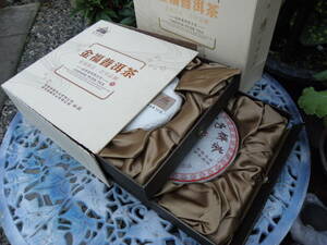 ◆【超特価・未使用品】◆《 金福襌茶＋七子餅茶 》◆ T8000
