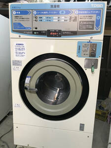 コインランドリー、トウセイ22キロ洗濯機、200v3相60HZ、44万円