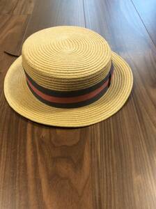 【春夏物】MARLMARLマールマール カンカン帽 帽子