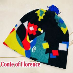 Conte of Florence イタリア製 ビーニー ニットキャップ 帽子