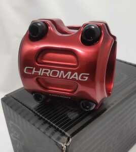 CHROMAG HiFi V2 ステム レッド　新品　クロマグ　STEM