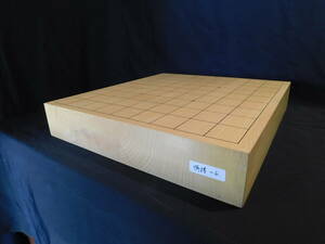 ■将棋盤-4　本榧　日本産　2寸卓上盤　ハギ盤