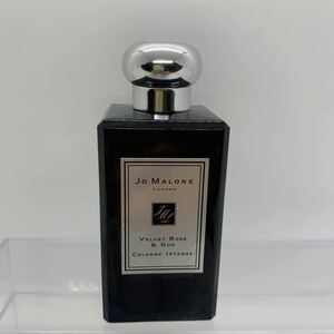 香水 JO MALONE ジョーマローン ベェルベット　ローズ&ウード　コロン インテンス 100ml 2102B136