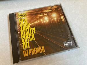 中古CD HIPHOP■MIX CD／DJ Premier／New York Reality Check 101／1997年■Gang Starr, Brainwash, Company Flow, J-Live, Godfather Don