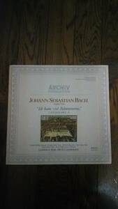 レア LP レコード バッハ Bach ARCHIV PRODUCTION クラシック 