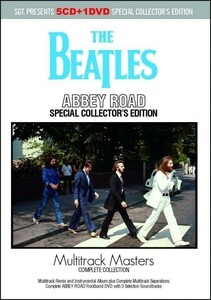 THE BEATLES / ABBEY ROAD = MULTITRACK MASTERS = COMPLETE COLLECTION [5CD+1DVD]