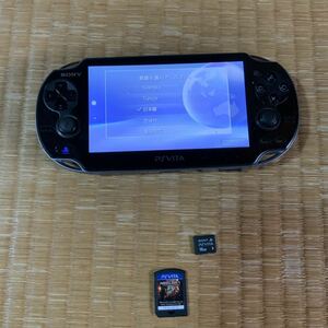 PS Vita PCH-1000 本体、メモリーカード16 GB、マインクラフト