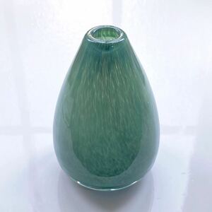 Henry Dean ヘンリーディーン フラワーベース 花瓶 花器 エメラルドグリーン 緑 ミントブルー