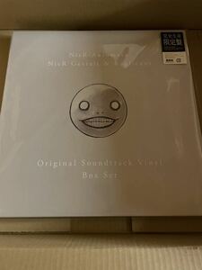 【新品未開封】NieR:Automata / NieR Gestalt & Replicant Original Soundtrack Vinyl Box 完全生産限定盤