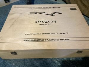 Matrix X4 Black 280W4ch POWER AMP