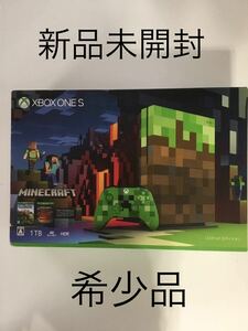 Xbox One S 1TB Minecraft リミテッドエディション　新品未開封