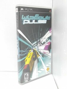 ワイプアウト パルス Wipeout Pulse 北米版 PSP 【即決・送料込】