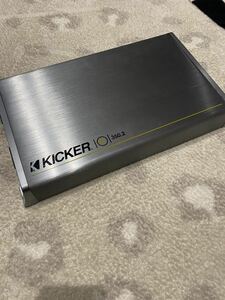 キッカー KICKER EX350.2 2ch 定価45600円 動作確認済 美品 パワフル アンプ 検》ロックフォード Rockford ALPINE サブウーハー ダイコック