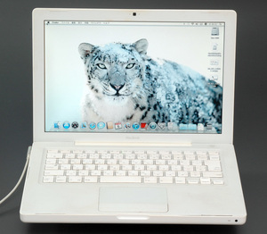 Apple MacBook 2.0GHz Core Duo〈13.3_初代 MacBook_MA255J/A〉MacBook1,1 A1181 完動美品●021