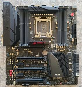 Asus RAMPAGE IV BLACK EDITION マザーボード Intel X79 LGA 2011 E-ATX DDR3 BIOS立ち上がり確認済み