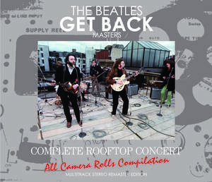 THE BEATLES/GET BACK MASTERS-COMPLETE ROOFTOP CONCERT-(3CD) 輸入プレス盤