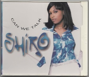 SHIRO / Can We Talk (REMIX) CDS (レア盤 シングル) 
