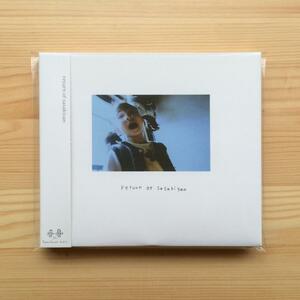 Mika Sasaki　Return Of Sasaki San　2006年　国内盤CD　Powershovel Audio　PSA-010　携帯電話音楽集　Asuna　Yuichiro Fujimoto