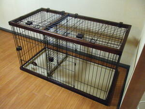ペット　犬　猫　色　ペティオ　Petio　レギュラー　ゲージ　サークル　ドックルーム　トイレのしつけ　専用　屋根　超小型犬～小型犬