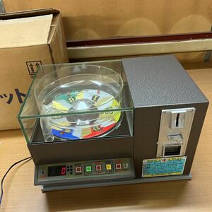 RY-079 株式会社千代田産業　ボールゲーム　スモーレット　ゲームマシーン　ゲーム　DC-PACK ルーレットタイプ　ハイグレードマシーン