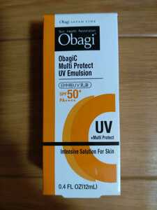 Obagi オバジC マルチプロテクト　SPF50 PA++++　日中用UV乳液　化粧下地　12ml　