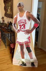 【コレクター必見！】 マイケル・ジョーダン Michael Jordan 1991年 等身大　パネル　シカゴ・ブルズ 　Chicago Bulls hjdsj00119
