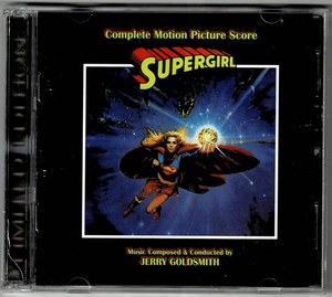 【2CD】スーパーガール (完全盤:2枚組)/ジェリー・ゴールドスミス 