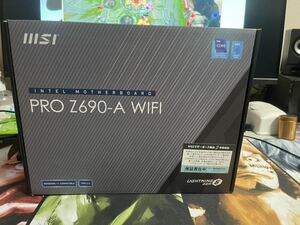 Msi pro z690-A wifi DDR5 マザーボード