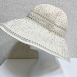 新品 アンテプリマ 帽子 サマーシールド 1級遮光 アイボリー