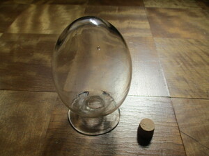 たまご型標本瓶ガラス瓶古道具珈琲調味料ディスプレイインテリアレトロ アンティーク