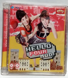 送料無料　タイPOPSのCD+VCD☆女性アイドル、FOUR-MOD「HELLO」