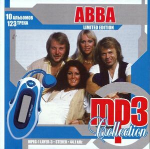 【MP3-CD】 ABBA アバ 10アルバム 123曲収録
