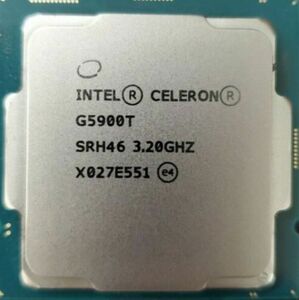 Intel Celeron G5900T SRH46 2C 3.2GHz 2MB 35W LGA1200 CM8070104292207