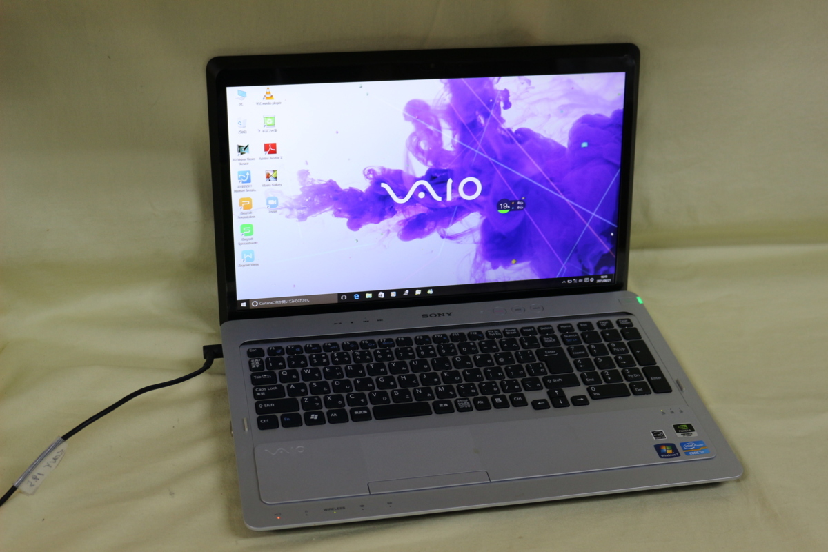 SONY VAIO vpcf