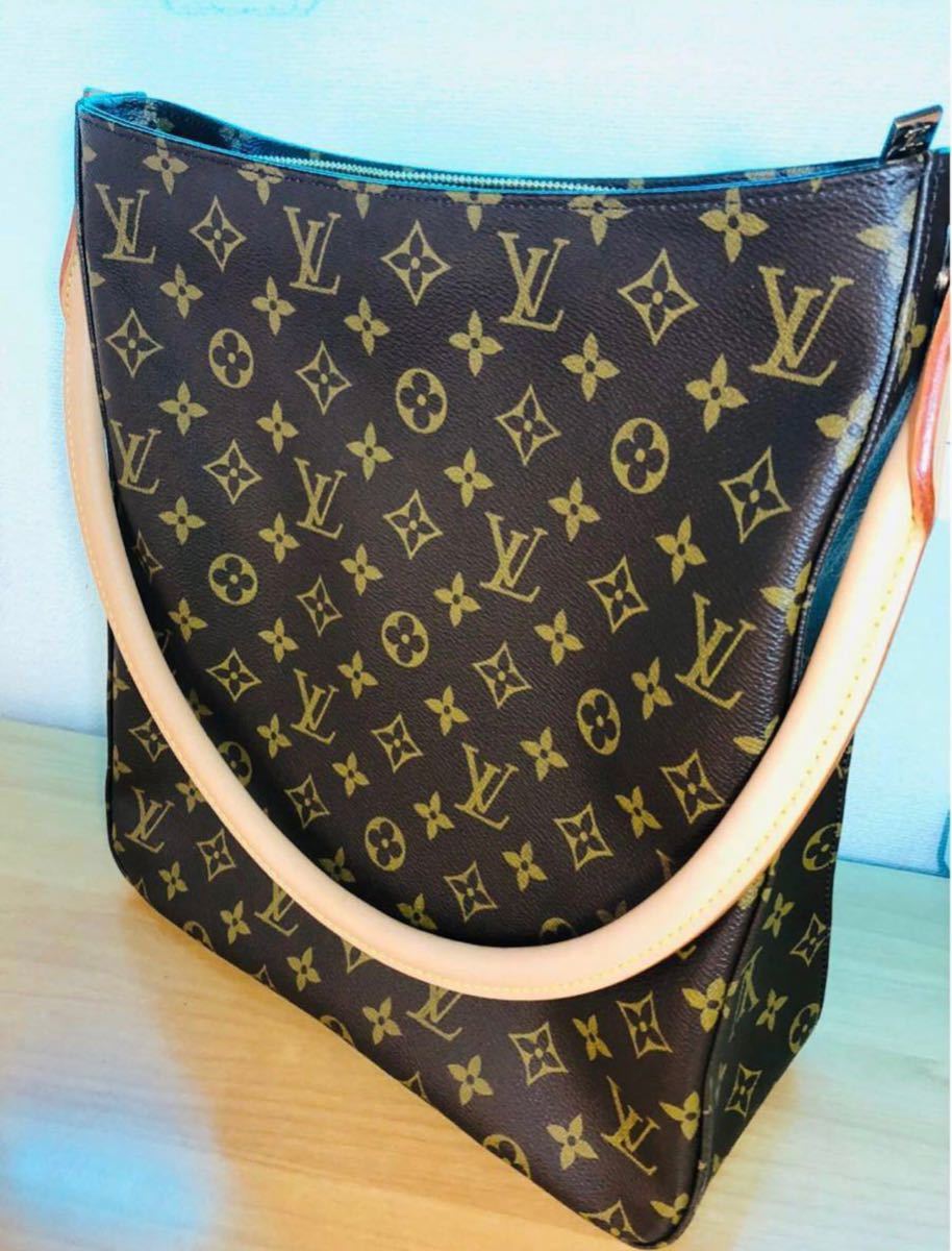 廃盤品 ルイヴィトン スポンティーニ モノグラム 四角いショルダー