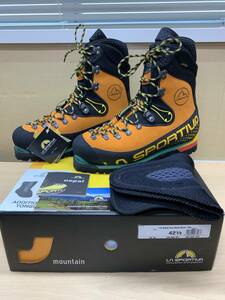 La Sportiva Nepal EVO WORK GTX 作業用登山靴？　新品・未使用
