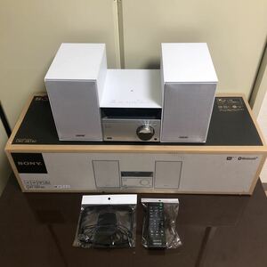 SONY ソニー HCD-SBT40 COMPACT DISC RECEIVER システムコンポ 2016年製 リモコン付き